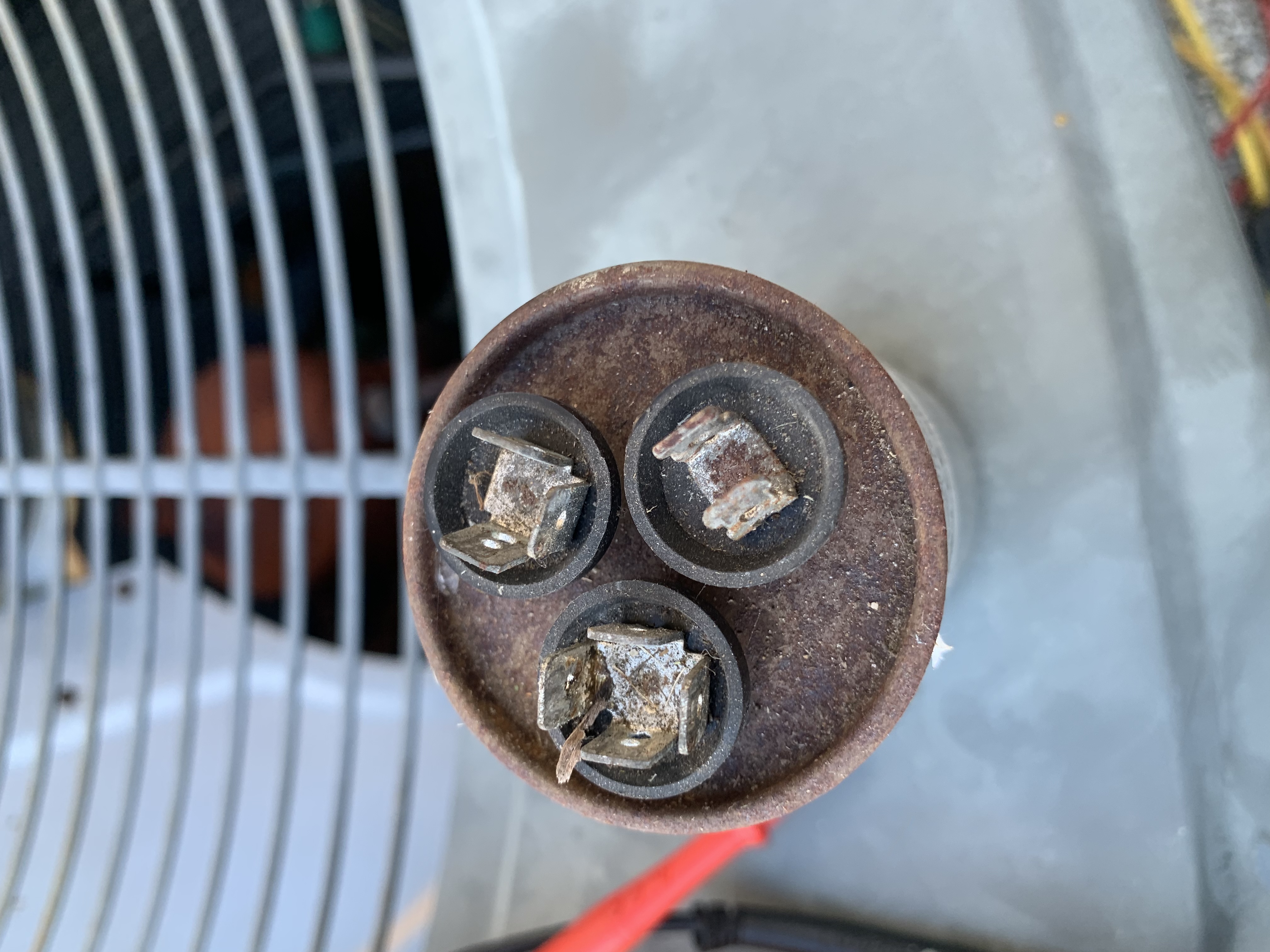 AC diagnostic and capacitor replacement